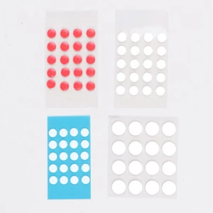 Small Round Dot Mouse DIY Mice Glide Feet Control Speed Version Wear Resistant - Photo 1/16