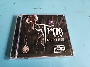 Trae ‎– Restless 2006 VG+ CD Album Houston Rap Big Pokey Bun B Pimp C Fat Pat