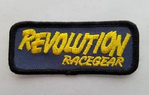 REVOLUTION RACEGEAR Patch Race Gear Safety & Performance Accessories Australia - Picture 1 of 4