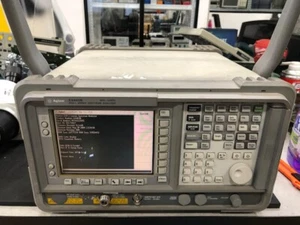 HP Agilent Keysight E4403B Spectrum 9 KHz - 3 GHz mit Optionen 049-B72-A4H-A4J - Bild 1 von 6