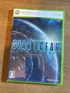 XBOX 360 JAPAN STAR OCEAN 4 THE LAST HOPE - Picture 1 of 3