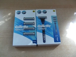 Gillette Mach 3 Sport Rasierer + 3 Rasierklinge + 4 Ersatzklingen - Bild 1 von 1