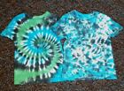 Boys T Shirts Age 4-5 Years . Tie-Dye. New.