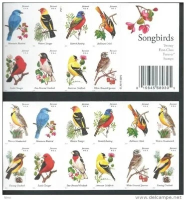 Songbirds Collection  #4892-91 - Image 1 of 2