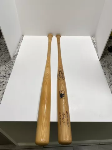 Louisville Slugger Wooden Baseball Bat Kids Decoration Room Ken Griffey Jr Cover