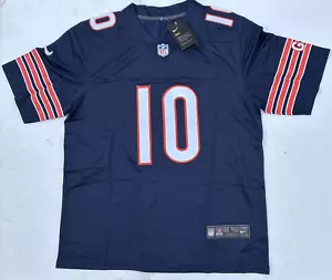 Maglia Nike Chicago Bears Mitch Trubisky #10 giocatori NFL - cucita taglia L - Foto 1 di 10