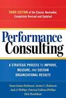Performance Consulting: A Strategic Process To Improve, By Dana Gaines Robinson