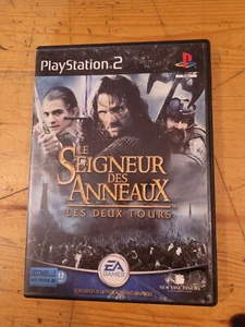 SONY PS2 THE LORD OF THE RINGS The Two Towers PlayStation 2 Game PAL FR - Picture 1 of 5