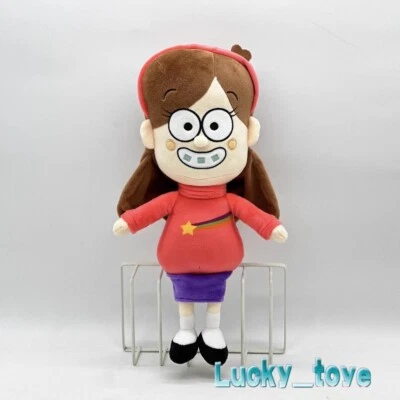 30cm Gravity Falls Mabel Pines Plush Doll Stuffed Toy Plushie Pillow Xmas Gift - Image 1 of 4