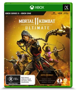MORTAL KOMBAT 11 - ULTIMATE - XBOX ONE, XBOX SERIES X (BRAND NEW, UNSEALED) - Picture 1 of 2