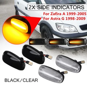 LED Dynamic Side Marker Light Turn Signal Lamp fit for Vauxhall Opel Astra G - Bild 1 von 11