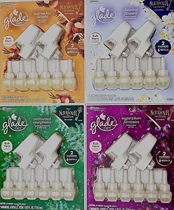 GLADE Plugins Öl Nachfüllwärmer Herbst, Apfelwein Zuckerguss, Süßigkeiten, Baum Zuckerpflaume - Bild 1 von 12
