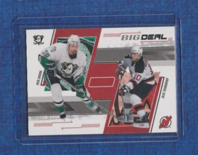 2002-03 ITG BAP Memorabilia Big Deal # 269 Petr Sykora / Oleg Tverdovsky - Image 1 of 2