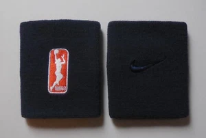 Nike WNBA Dri-Fit Wristbands College Navy/College Nay One Pair - Picture 1 of 3
