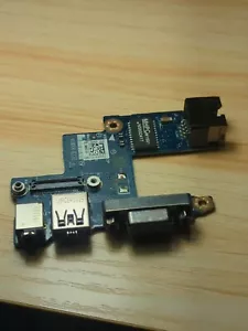 Dell Latitude E5440 VGA / USB / Audio Port IO Circuit Board LS-9832P G1WYK - 212 - Picture 1 of 2