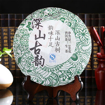 Organic Cha Puer Tea Sheng Pu-erh Tea Cake Good Pu'er Tea Health Care Food 100g • 6.50$