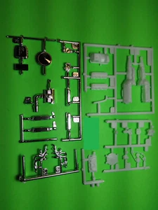 32 1932 Ford 5 Window Coupe 1/25 Mustang 302 motor engine chrome shorty headers - Picture 1 of 5