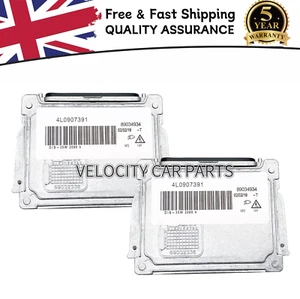 2PCS Per Faro Xenon Alimentatore/Centralina 89034934 Modulo ECU NUOVO - Foto 1 di 5