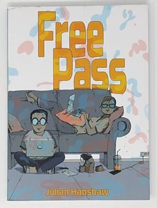 Freier Pass von Julian Hanshaw laminiertes Taschenbuch/Softback NEU - schneller Versand! - Bild 1 von 8