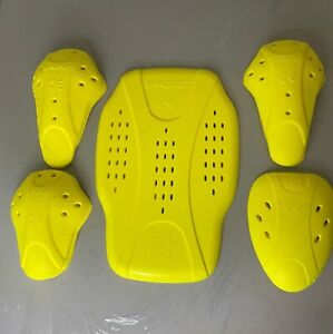 9 Piece CE Approved Level 2 Motorcycle Motorbike Armour  Protection Pads