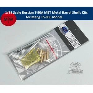 1/35 Russian T-90A Main Battle Tank Metal Barrel Shell Kit for Meng TS-006 Model - Picture 1 of 6