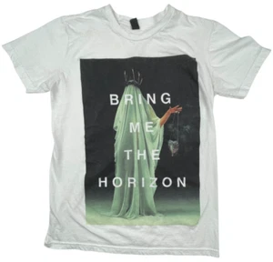 Bring Me The Horizon weißes kurzärmliges T-Shirt Größe SMALL - Bild 1 von 7