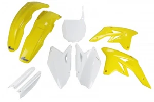Set Plastic Fairings Full Suzuki Rmz 250 2007 - 2009 UFO Plast Replica - Picture 1 of 1