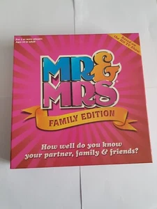MR & MRS A Game For All Partners Board Game Upstarts Family Edition TV Show - Picture 1 of 4