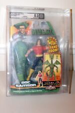 2008 Hasbro Marvel Legends Fin Fang Foom Series Doc Samson AFA 8.5 Uncirculated