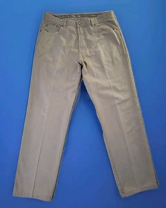Ermenegildo Zegna Jeans Men's 38* (Fits 36x31) Beige Soft Denim Straight Leg - Picture 1 of 10