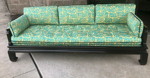 Vintage Century Furniture Tomei Sofa, Raymond Sobota Cover