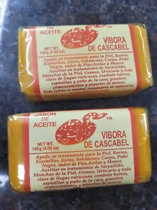 2x Jabon de Aceite de Vibora de Cascabel RattleSnake Soap Treatment Skin - Picture 1 of 1