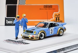 Porsche 911 Carrera RS #3 Rallye Monte Carlo 1978 mit IXO 1:43 Figuren - Bild 1 von 12