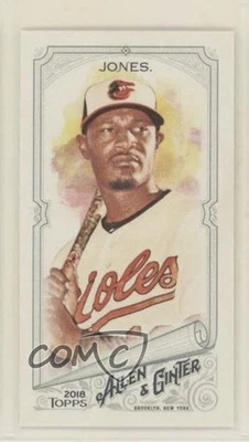 2018 Topps Allen & Ginter Mini No Number Adam Jones #299 - Image 1 of 2