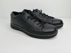 Scarpe antinfortunistiche Dr. Martens unisex Maltby nere antiscivolo US uomo 11 donna 12 - Foto 1 di 12