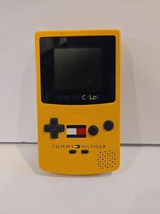 Nintendo Gameboy Color Tommy Hilfiger Edition Gelb - Bild 1 von 3