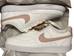 Nike Donna Court Vision Next Nature Basse Bianco Jade Horizon HV5246-102 - Foto 1 di 5