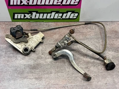 Husqvarna TE TC FE FC 410 570 610 450 Brake Pedal Caliper Pump Line - Image 1 of 4