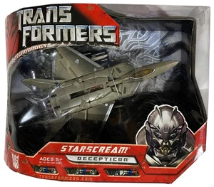 Figura de acción Transformers Movie Starscream Voyager Class NUEVA 2007 - Imagen 1 de 6