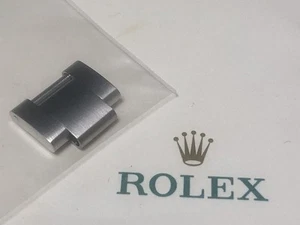 Genuine New ROLEX 14mm Hollow SS Link for 78350 14000 15200 Oyster Bracelets #01 - Picture 1 of 10
