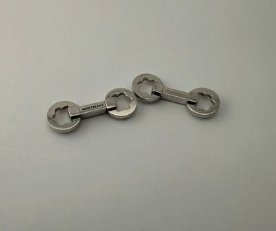 Gemelli MONTBLANC Heritage in argento sterling 925 109979 - Immagine 1 di 4