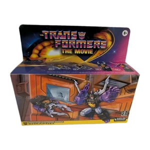 Transformers The Movie Retro G1 Insecticon Shrapnel Deluxe Class Reissue Figur - Bild 1 von 8