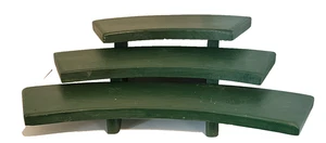 Byers Choice Three-Tier Display Risers | Wood | Handmade | Rare - Picture 1 of 3