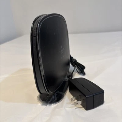Belkin N450 DB 4-Port 10/100 Wireless N Router F9K1105V3 With Power Cord Used - Image 1 of 4