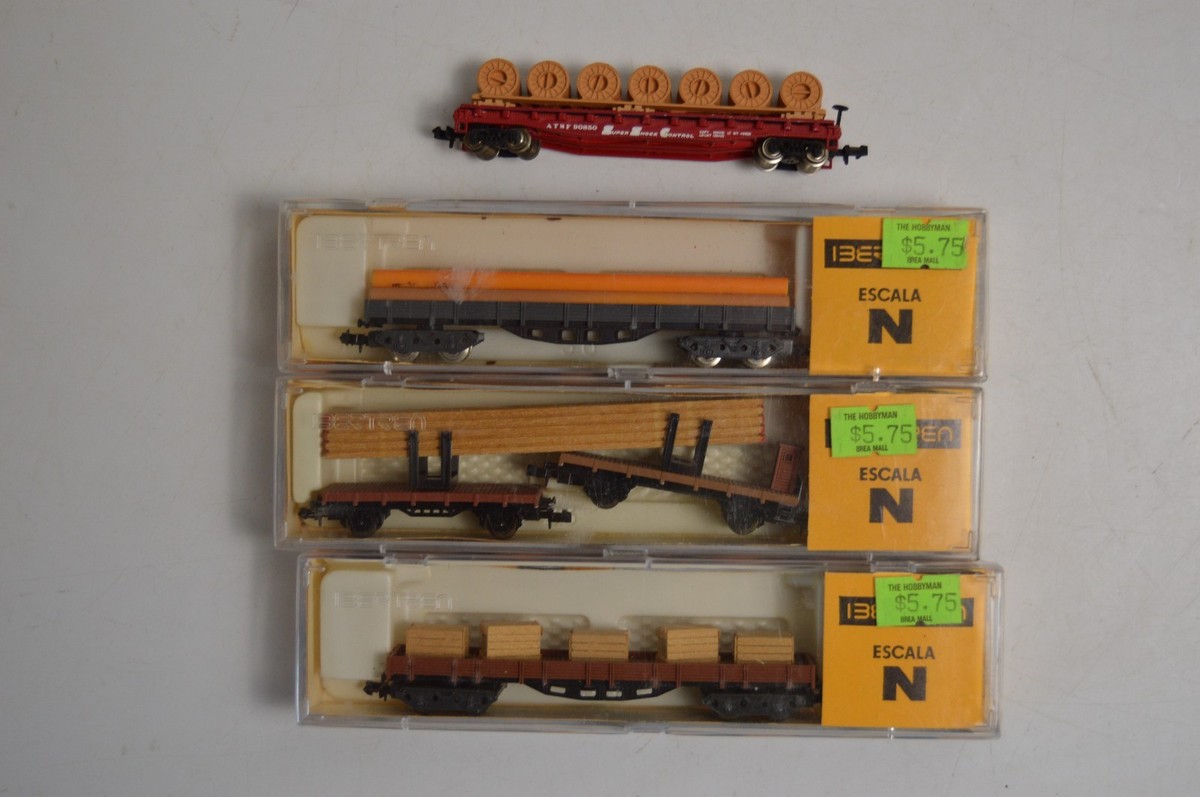 Nゲージ IBERTREN 2N 984 IBERTREN N Model Railroad Freight Cars for sale - eBay