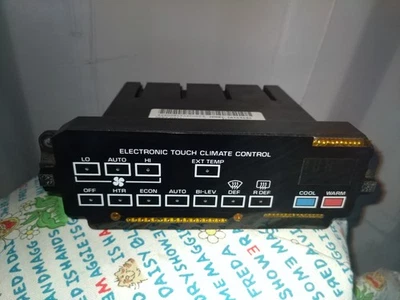 1991 buick lesabre digital air conditioning heater controls - Image 1 of 4