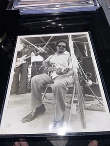 Fotografia d'epoca 1972 Snooks Eaglin Jazz Festival  - Foto 1 di 4