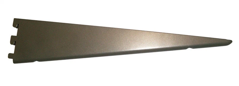 Soporte de estante ajustable de titanio Knape & Vogt 182 TI 14,5 pulgadas (Pack de 10) Foto 1 de 1