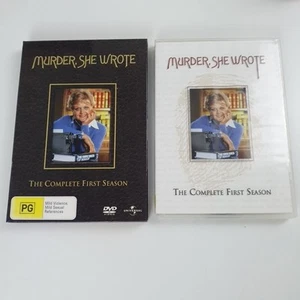 Murder, She Wrote : Season 1 DVD 6-Disc set Reg 4 New Condition + Free Postage - Picture 1 of 11
