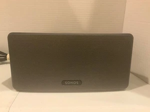 Altavoz inteligente Sonos Play:3 inalámbrico WiFi negro - usado - Imagen 1 de 4